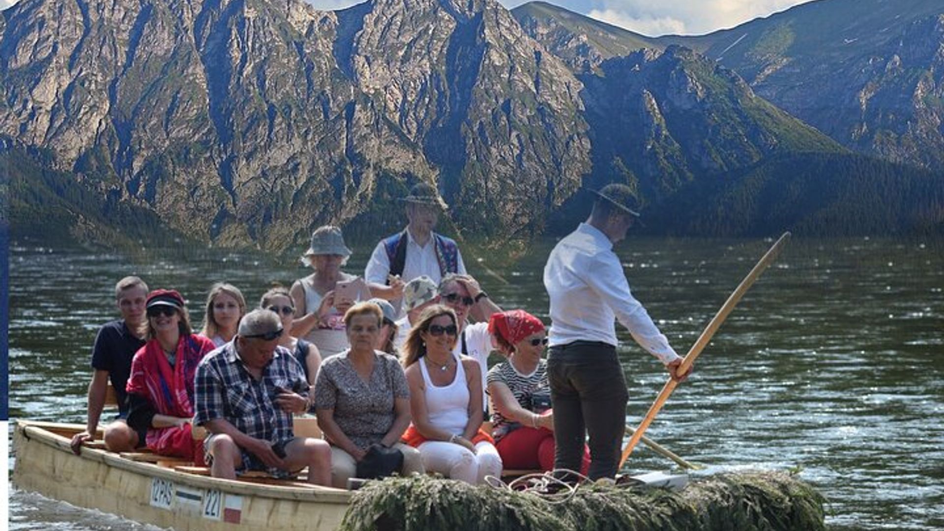 Rafting sur la rivière Dunajec et visite privée de Zakopane au départ de Cracovie