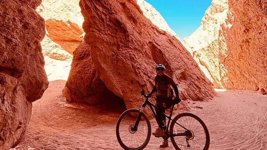 San Pedro de Atacama: Bike Tour With Devil's Throat