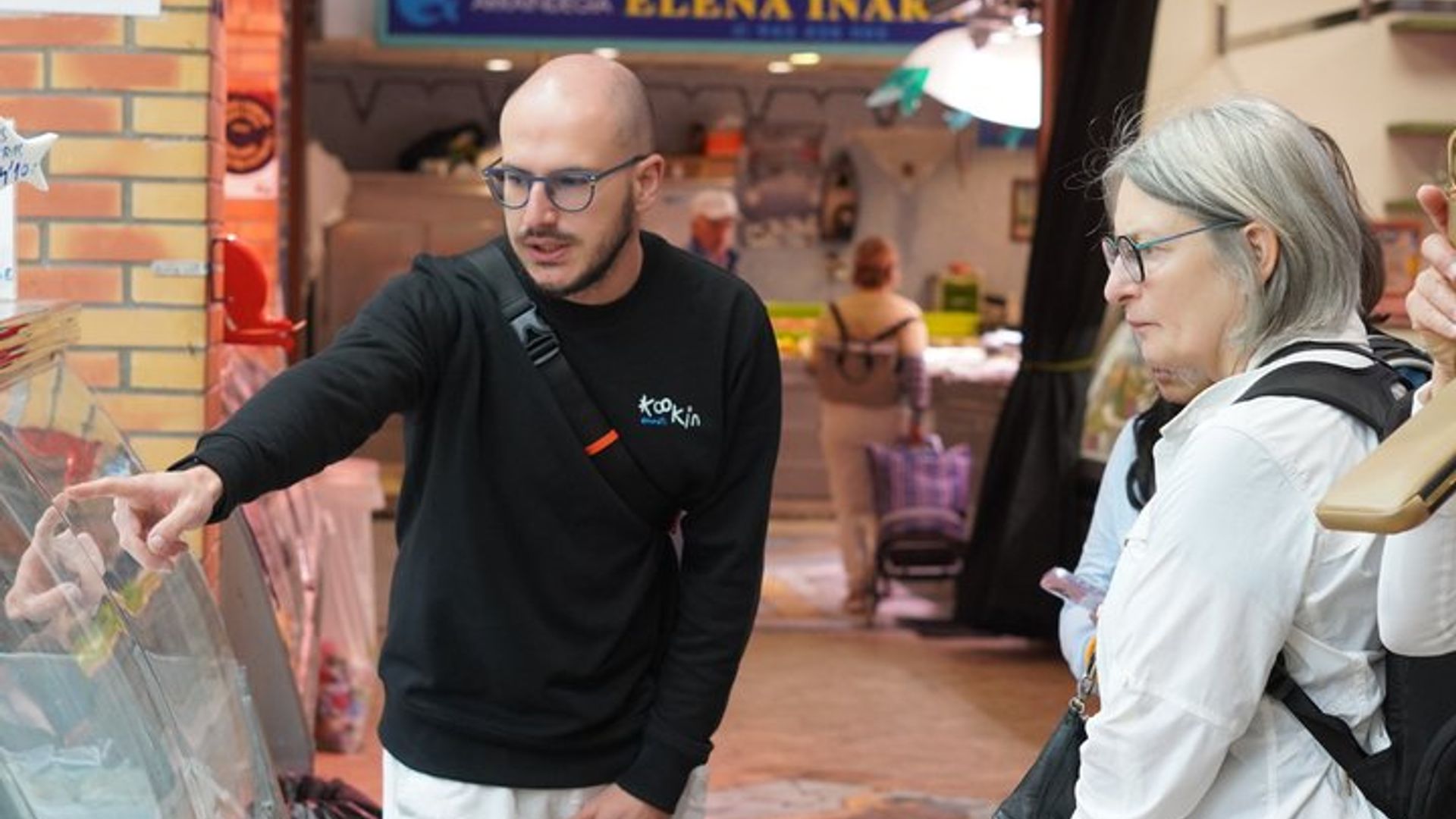 Saint-Sébastien : Cours de cuisine basque et visite du marché