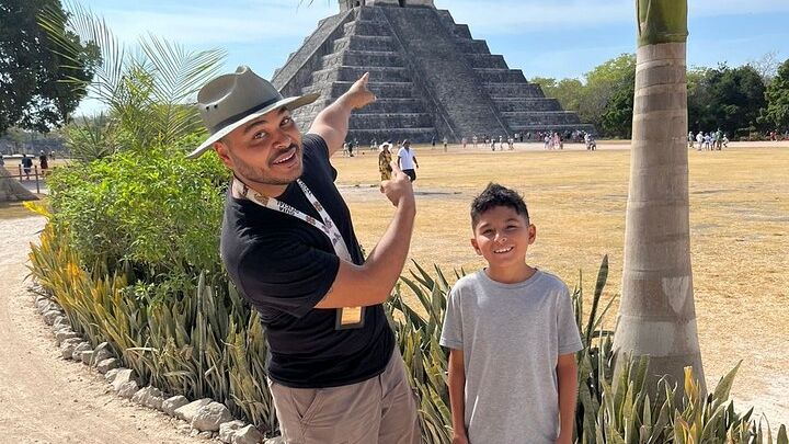 Private Tour to Chichen Itza, Cenote Oxman and Valladolid