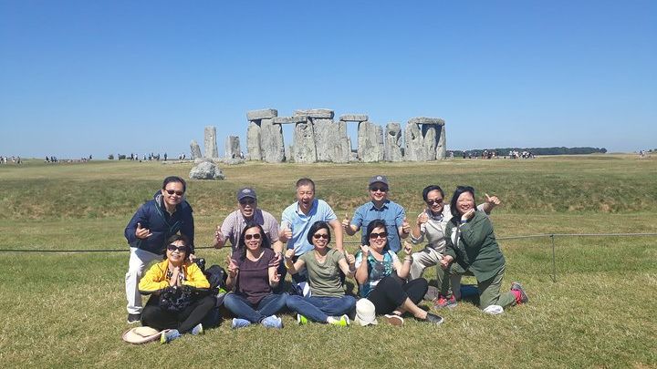 Bath and Stonehenge Day Tour from Southampton