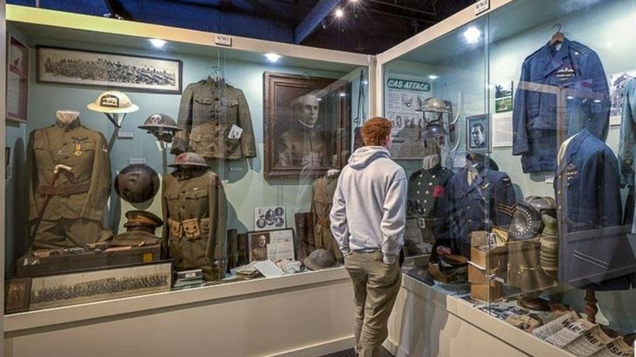 Skip the Line: General Admission Webb Military Museum Ticket