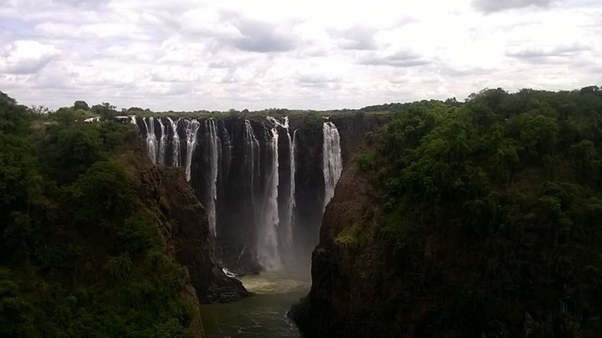 Bungee Jumping at The Victoria Falls Bridge