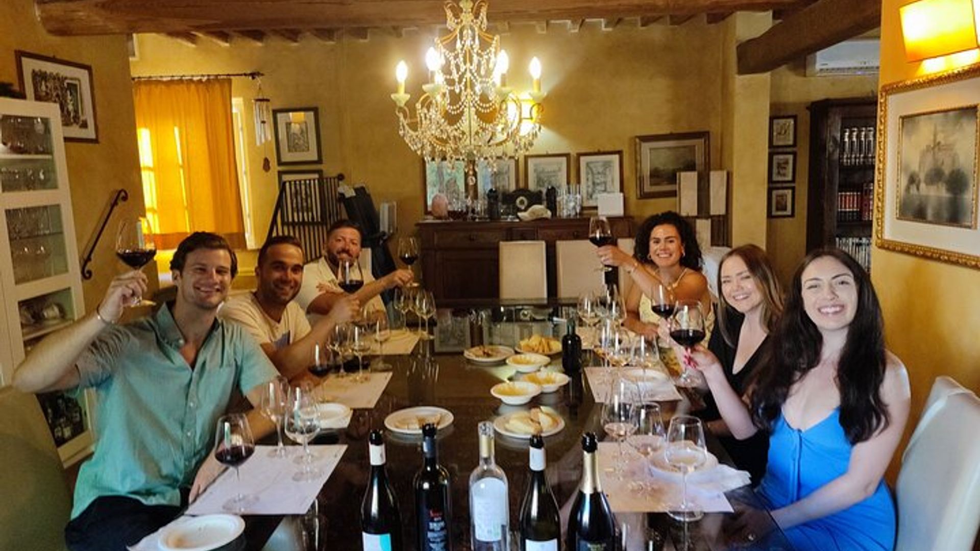 Private wine tasting in your Villa in Versilia with sommelier