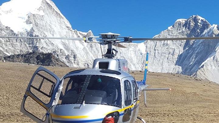Everest Base Camp Helicopter Tour – Scenic Flight
