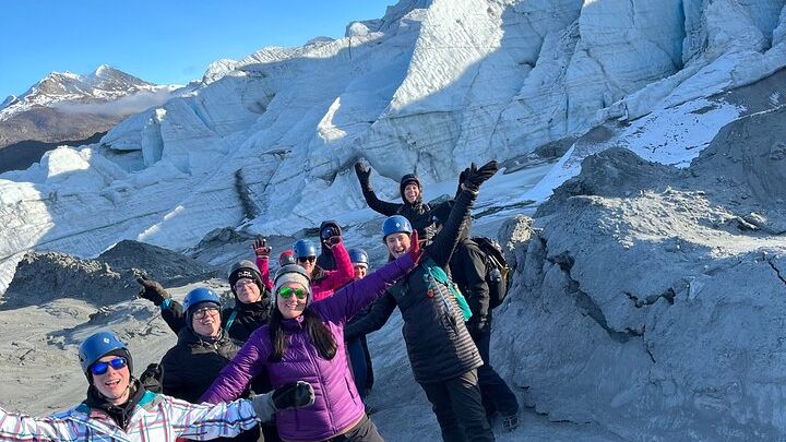 Matanuska Glacier Winter Tour