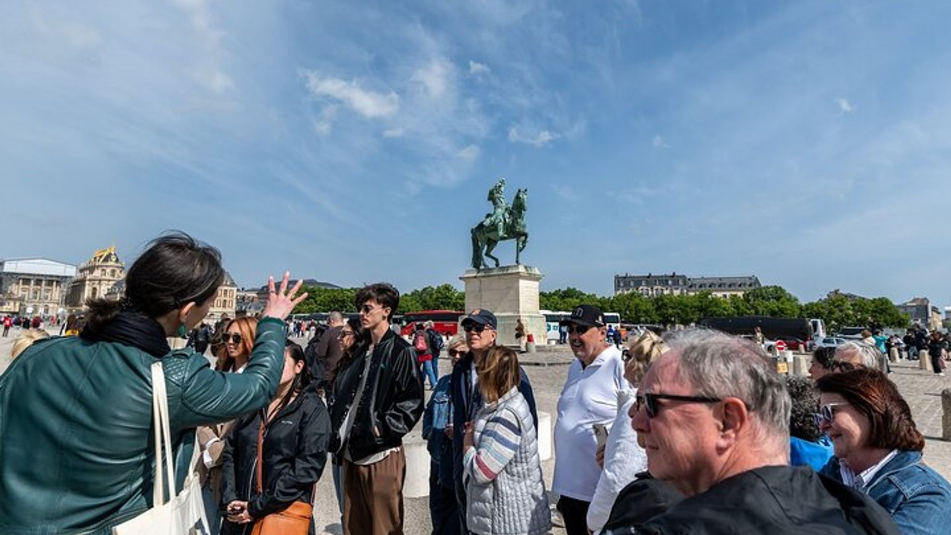 Paris : Schloss Versailles Führung mit Gartenzugang