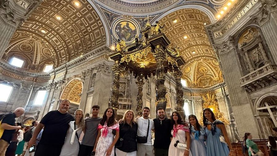 Rome: St. Peter’s Basilica Small-Group Tour