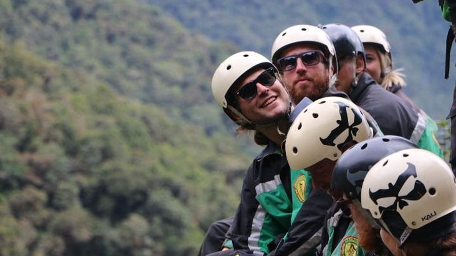The World's Most Dangerous Road - Barracuda Biking's Death Road Riding
