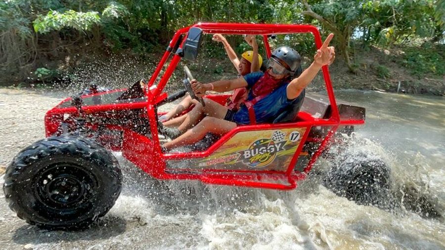 Half-Day Buggy Guided Adventure for Amber Cove and Taino Bay