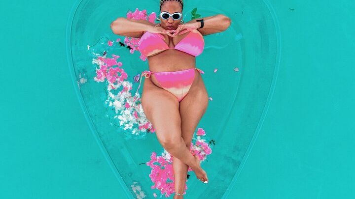 Zanzibar:Transparent heart or regular Kayak and Drone with Pickup