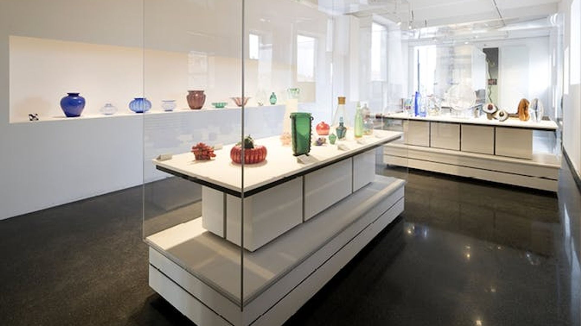 Glass Museum entrance ticket