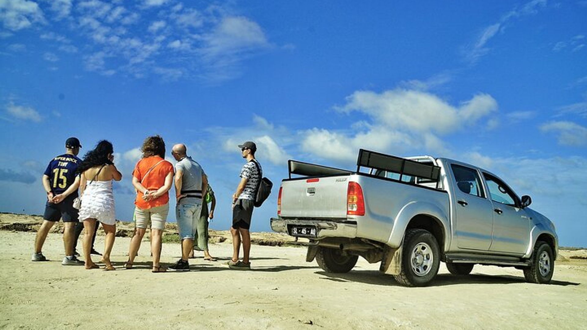 Tour privado (día completo) en la isla de Sal