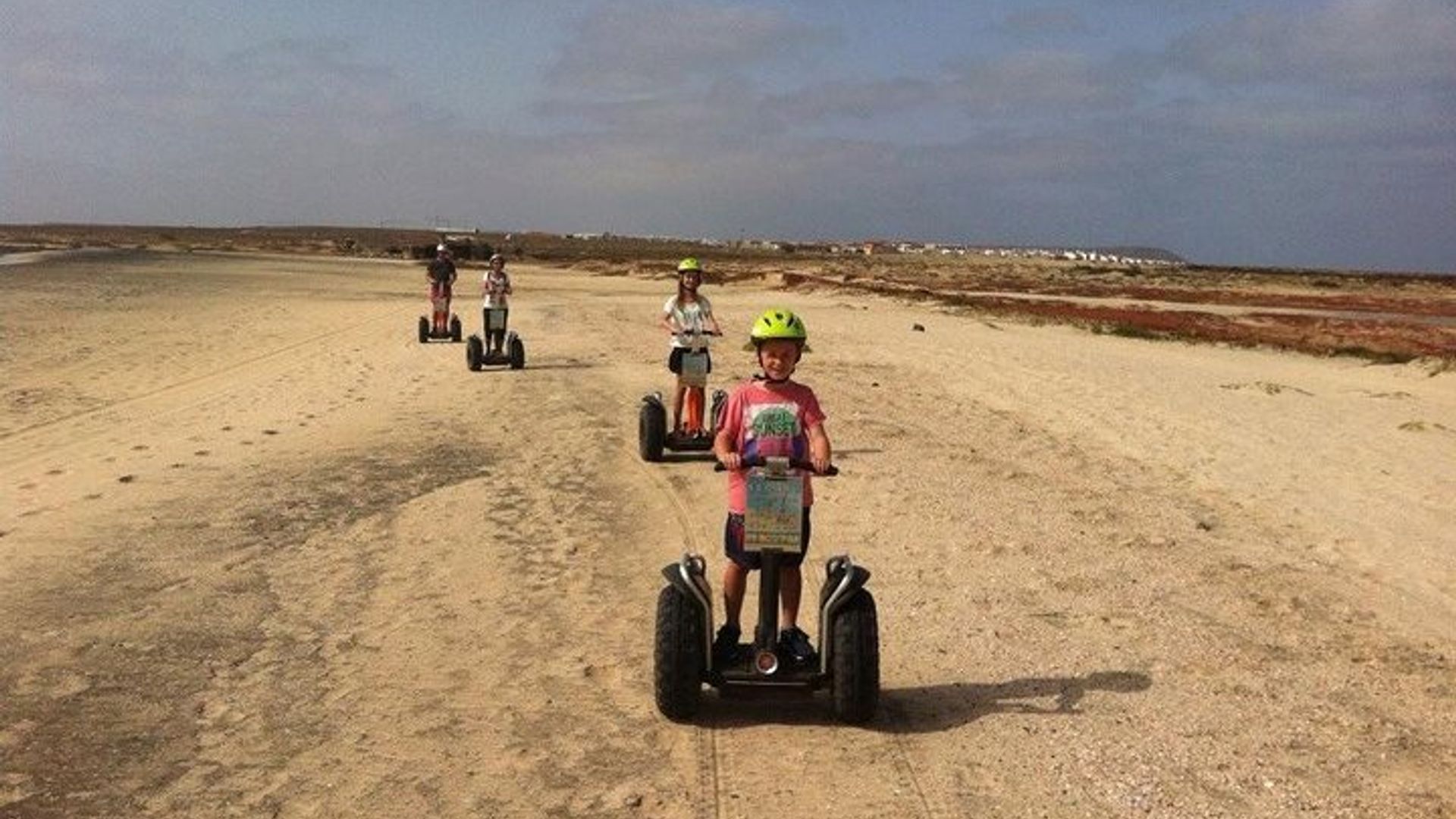Visite de Santa Maria en Segway