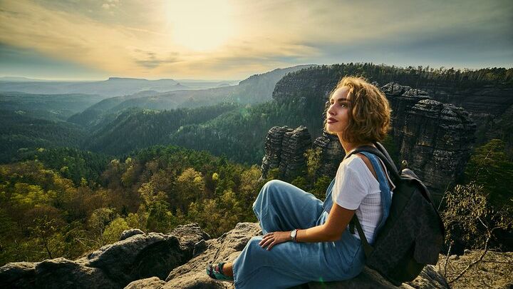 Bohemian Saxon Switzerland Small-Group Hiking Tour From Prague