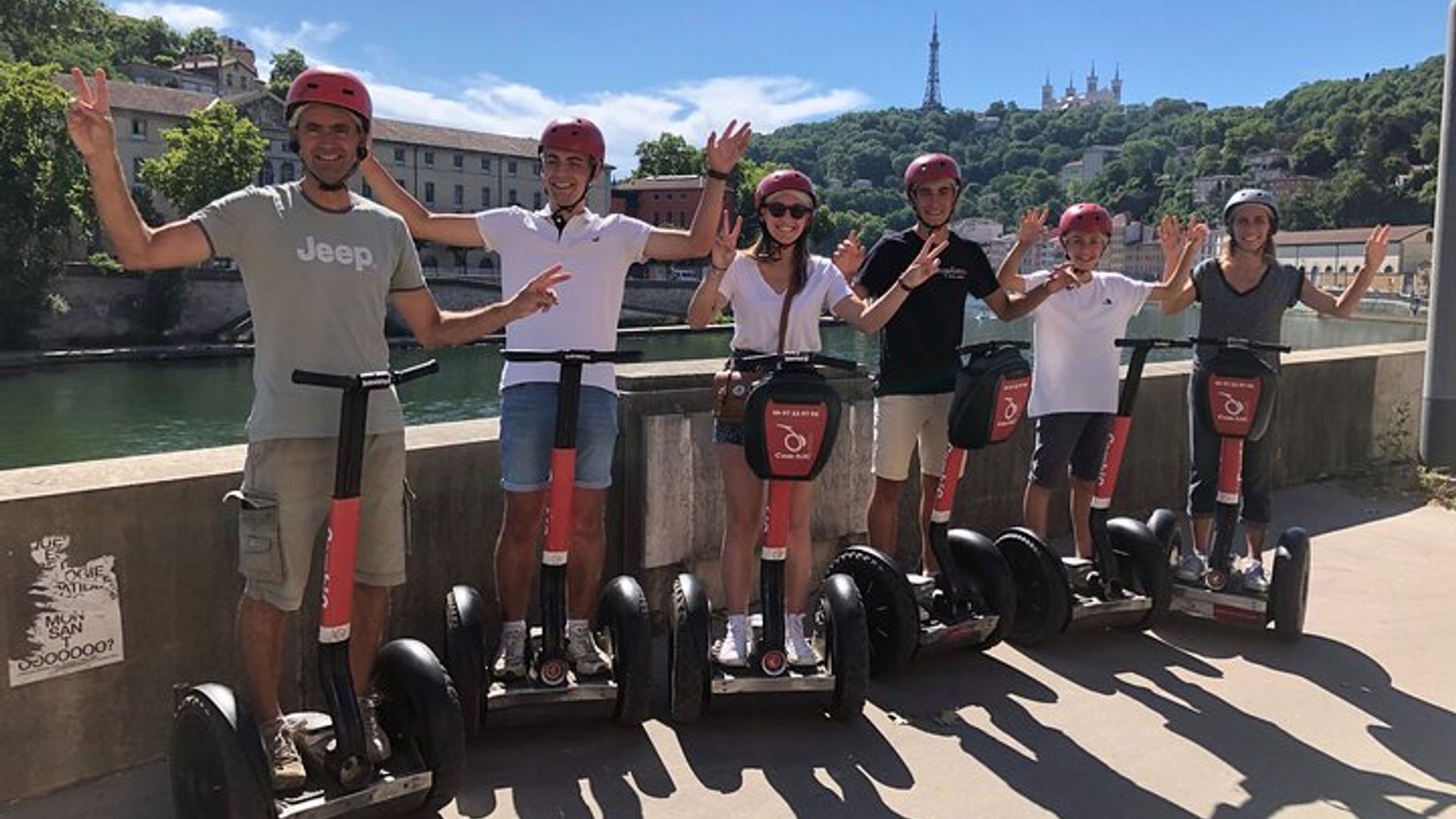 Lyon Segway Tour: Old Town and Tete d’Or Park