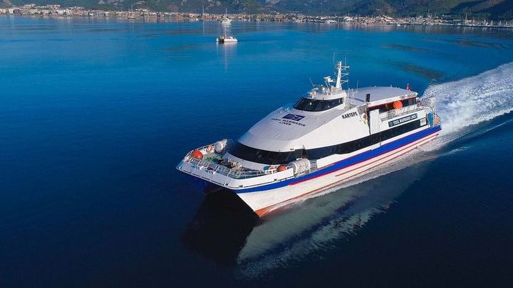 Marmaris Rhodes Ferry Trip With Free Transfer Service