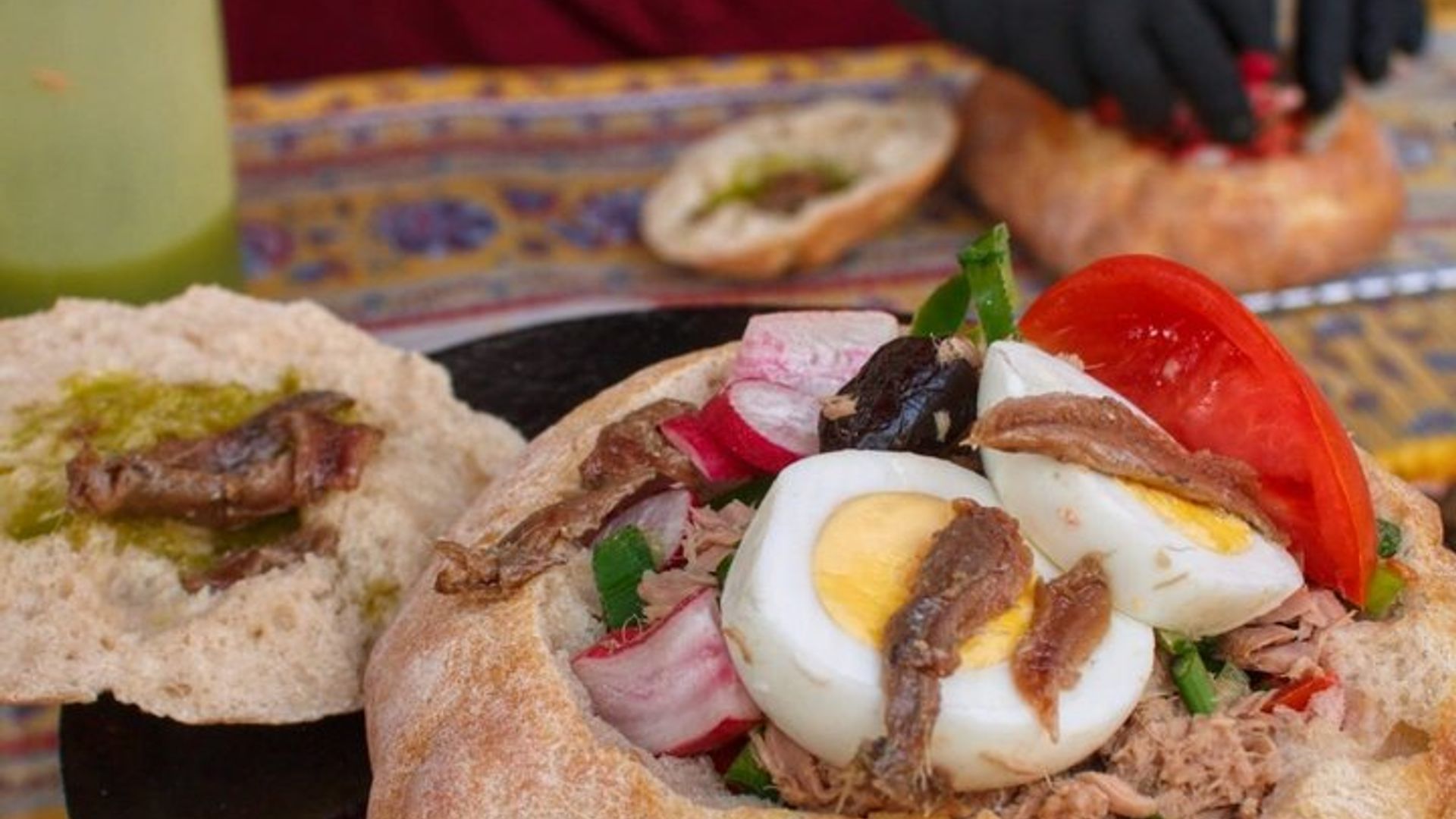 Paseo gastronómico para grupos pequeños en Aix-en-Provence