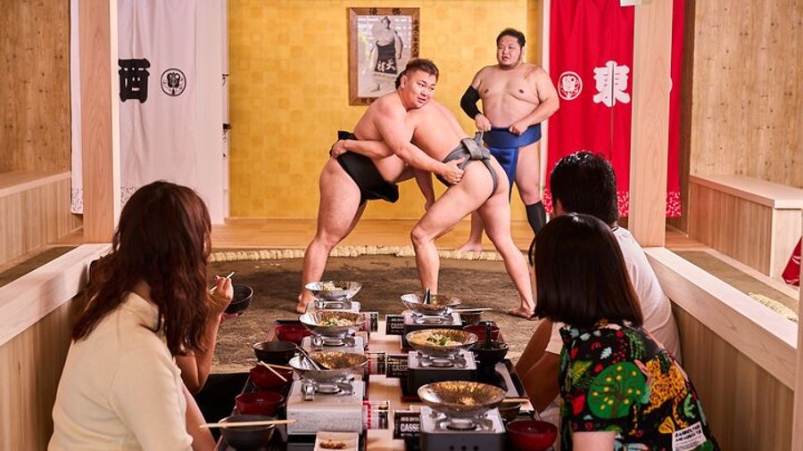 Tokyo: Sumo Show, Mochi-Pounding, & Vegan-Friendly Dinner