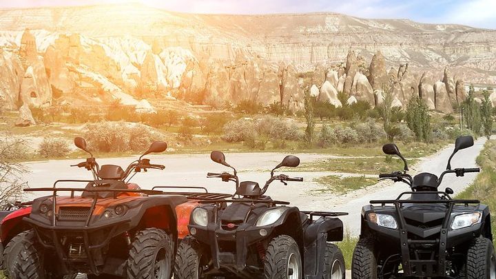 Cappadocia: 2-Hours Sunset ATV Quad Tour w/Free Hotel Transfer