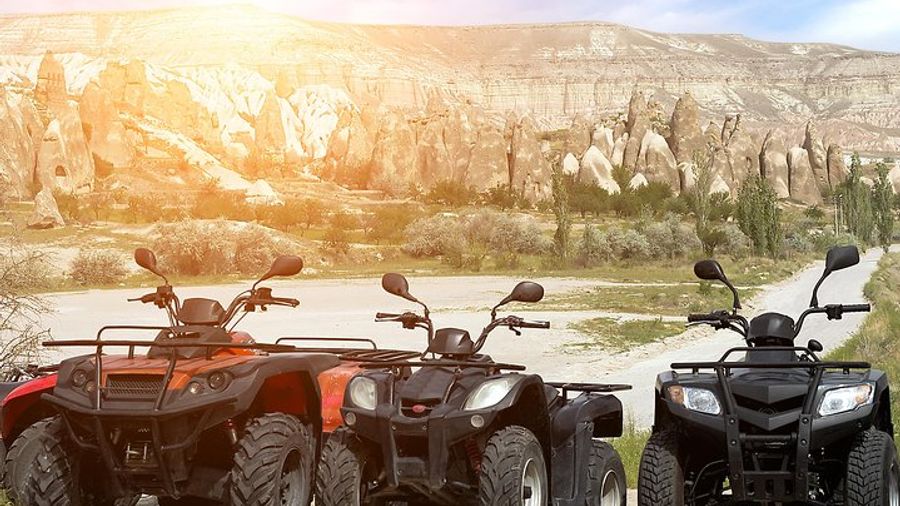 Cappadocia: 2-Hours Sunset ATV Quad Tour w/Free Hotel Transfer