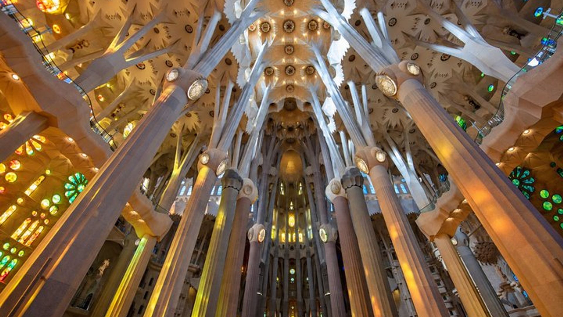 Barcelona Sagrada Familia Entry Ticket with Audio Guide