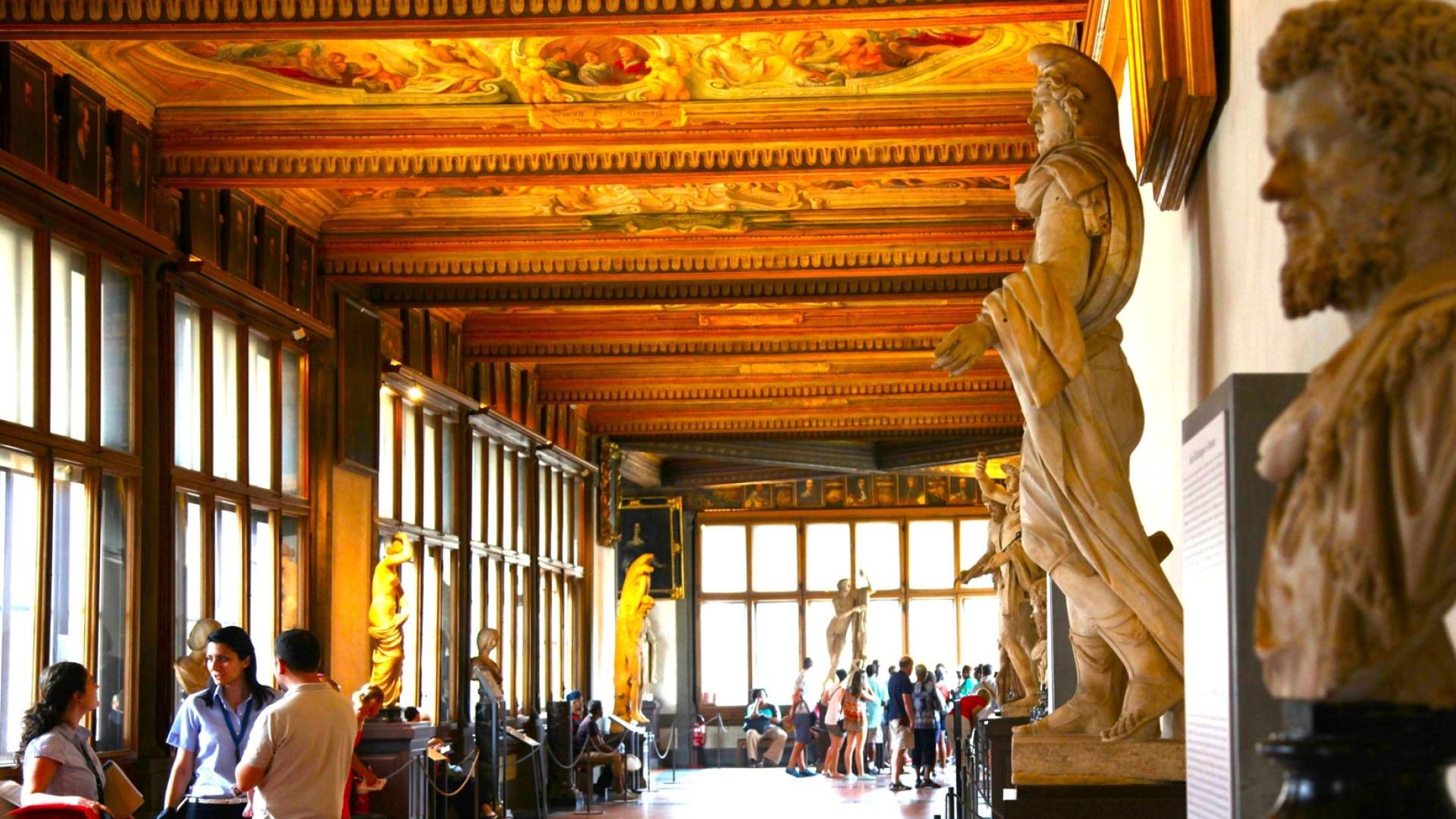 Florence: Uffizi Gallery Entry Ticket & Audio Tour