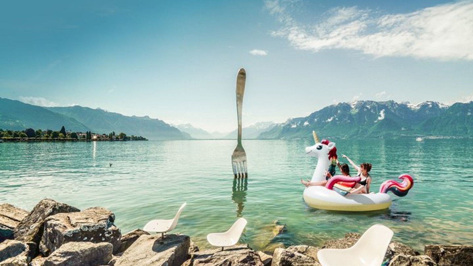 Schweizer Riviera Ganztagestour ab Genf mit Schloss Chillon