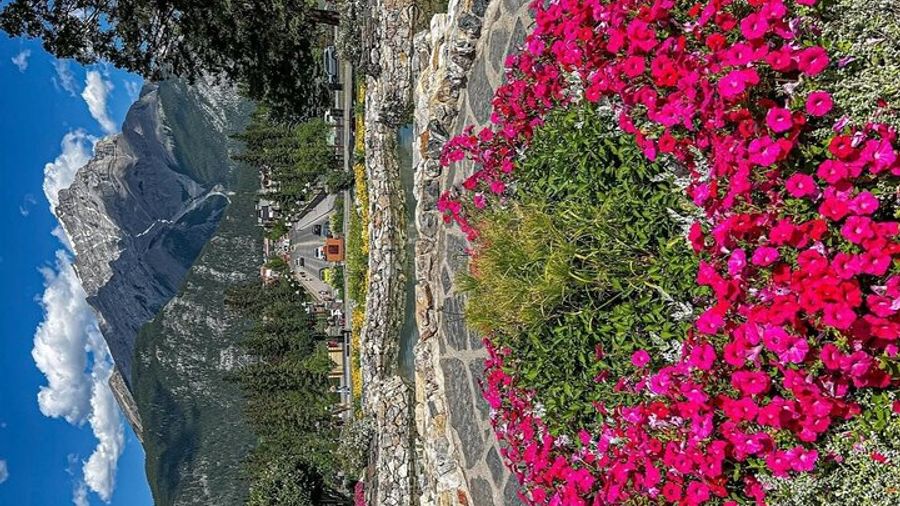 Banff: Banff Town Walking Tour Including Refreshments