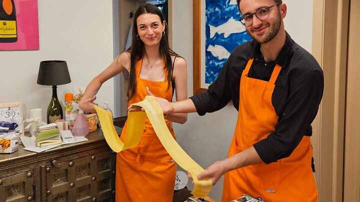 Bologna : Hands-On Small-Group Traditional Pasta Cooking Class