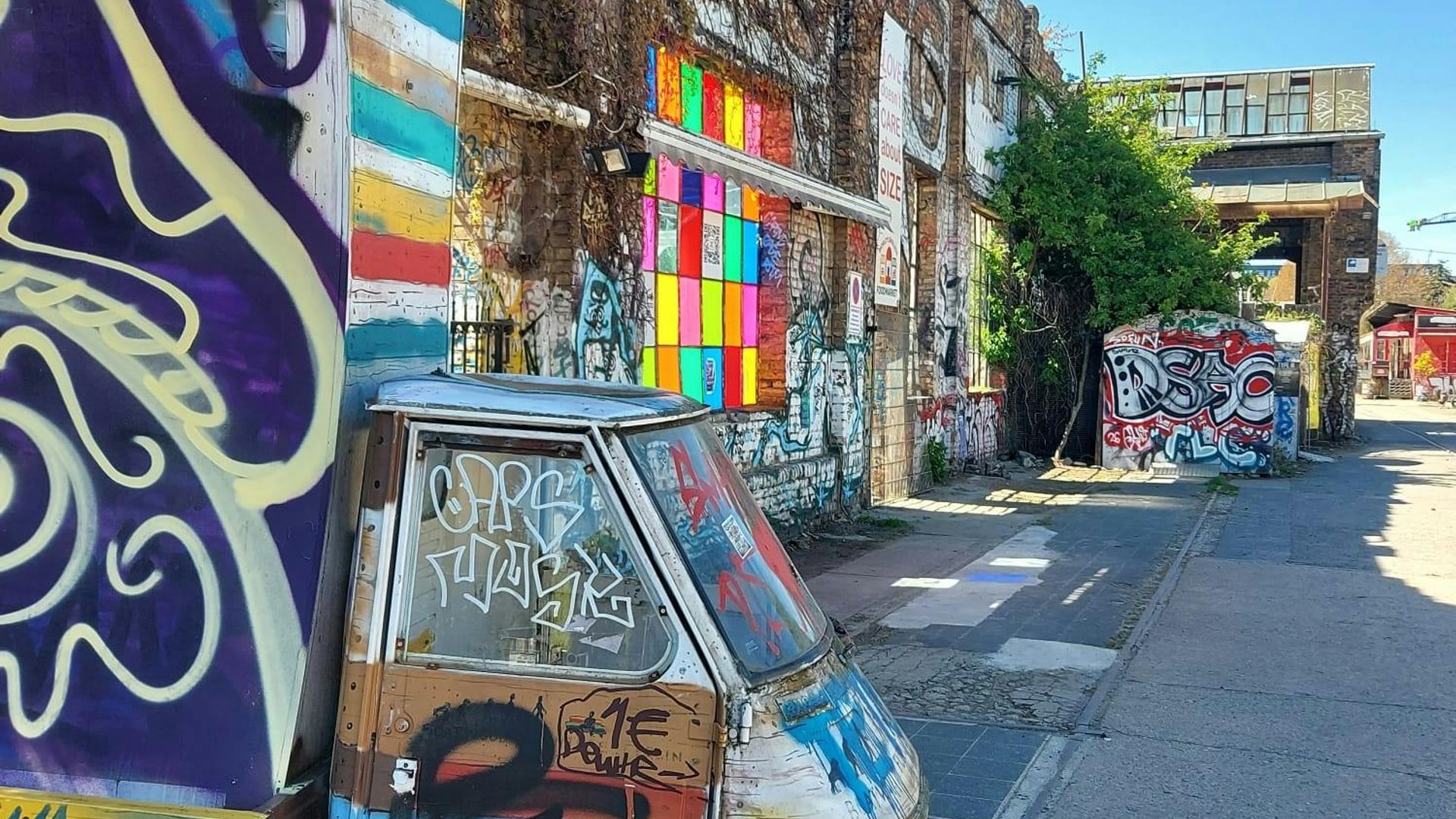 Berlin club culture and urban change guided tour