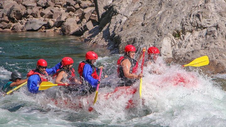 Clearwater River Whitewater Rafting Adventure