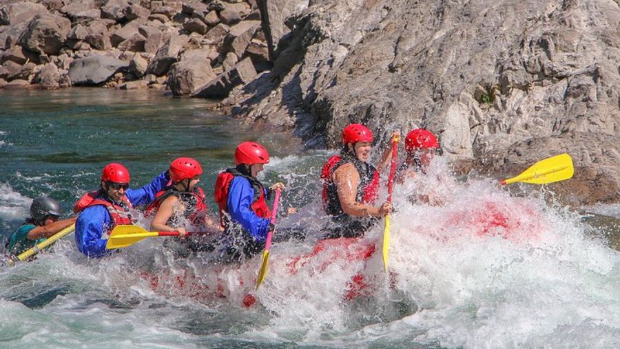 Clearwater River Whitewater Rafting Adventure