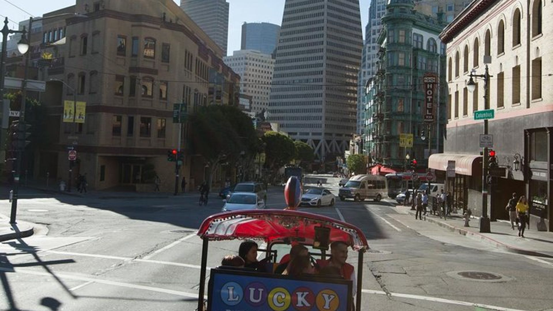 San Francisco Private Group City Tour - Lucky Tuk Tuk image 1