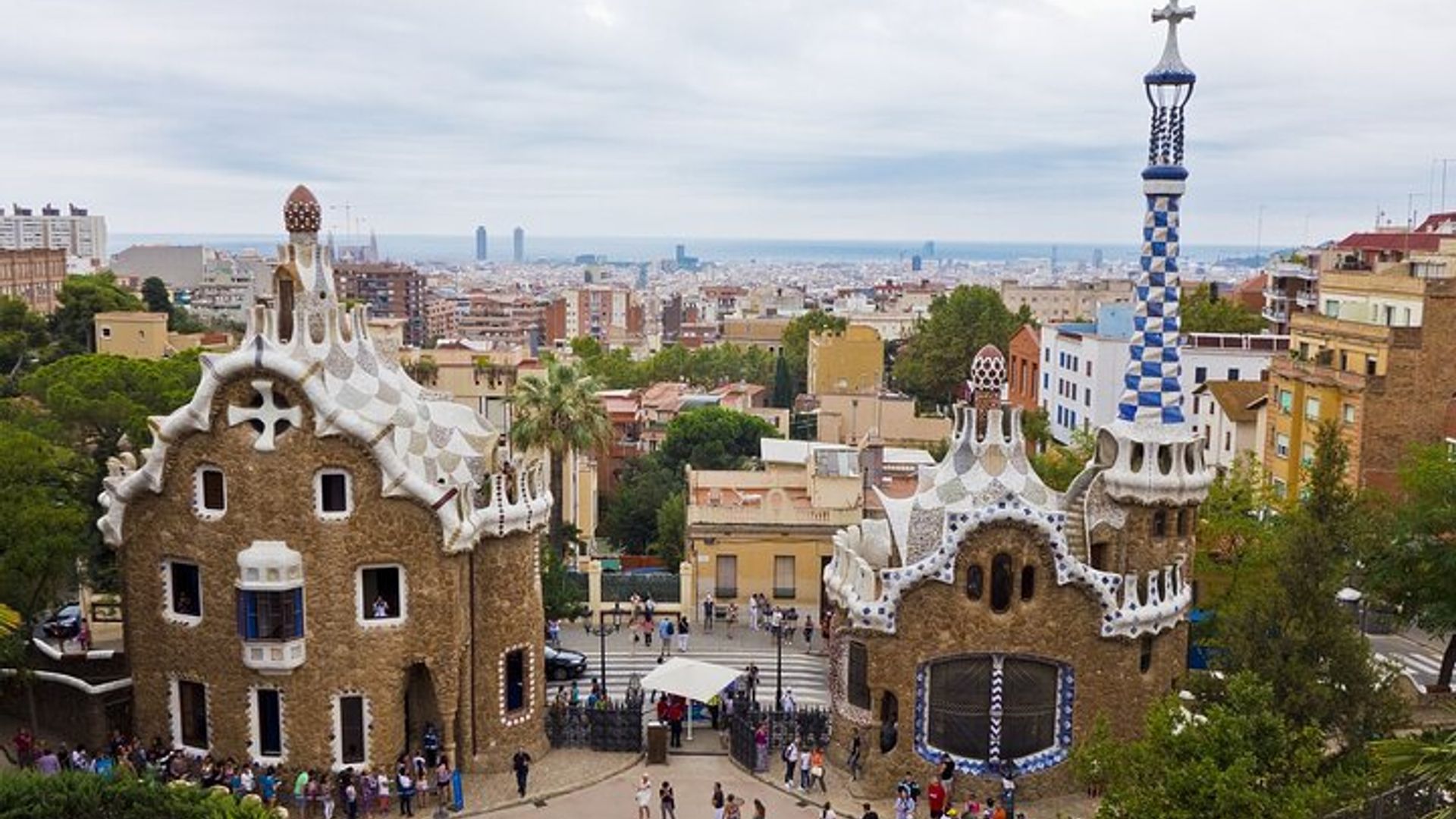 Barcelona Park Güell Führung ohne Anstehen