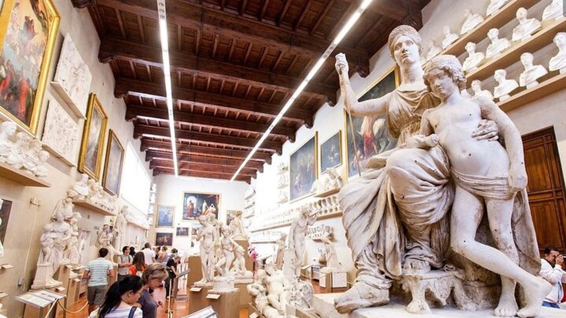 Evite a Fila na Galeria da Accademia de Florença