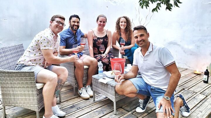 Rich tasting of Salento wines