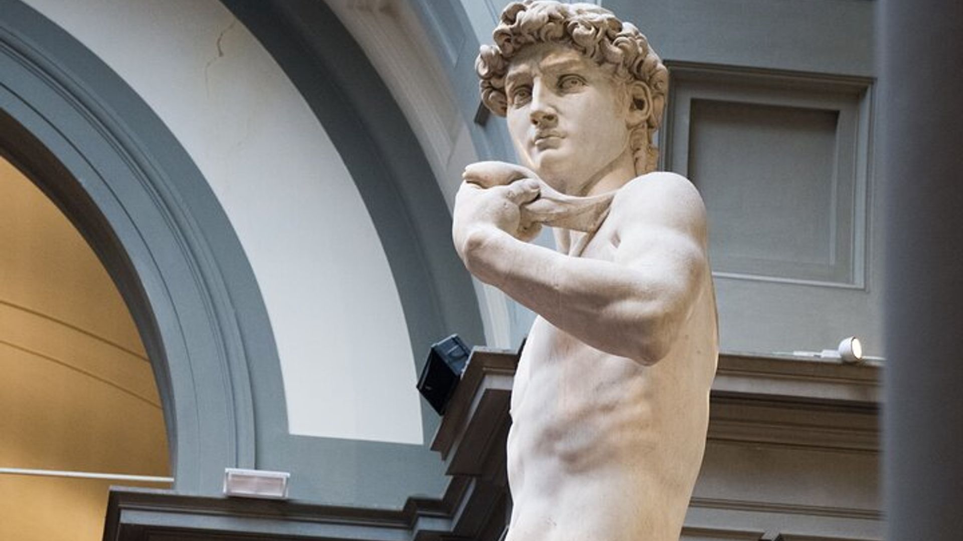 Florence: Tour of Michelangelo's David with Timed Entry Ticket