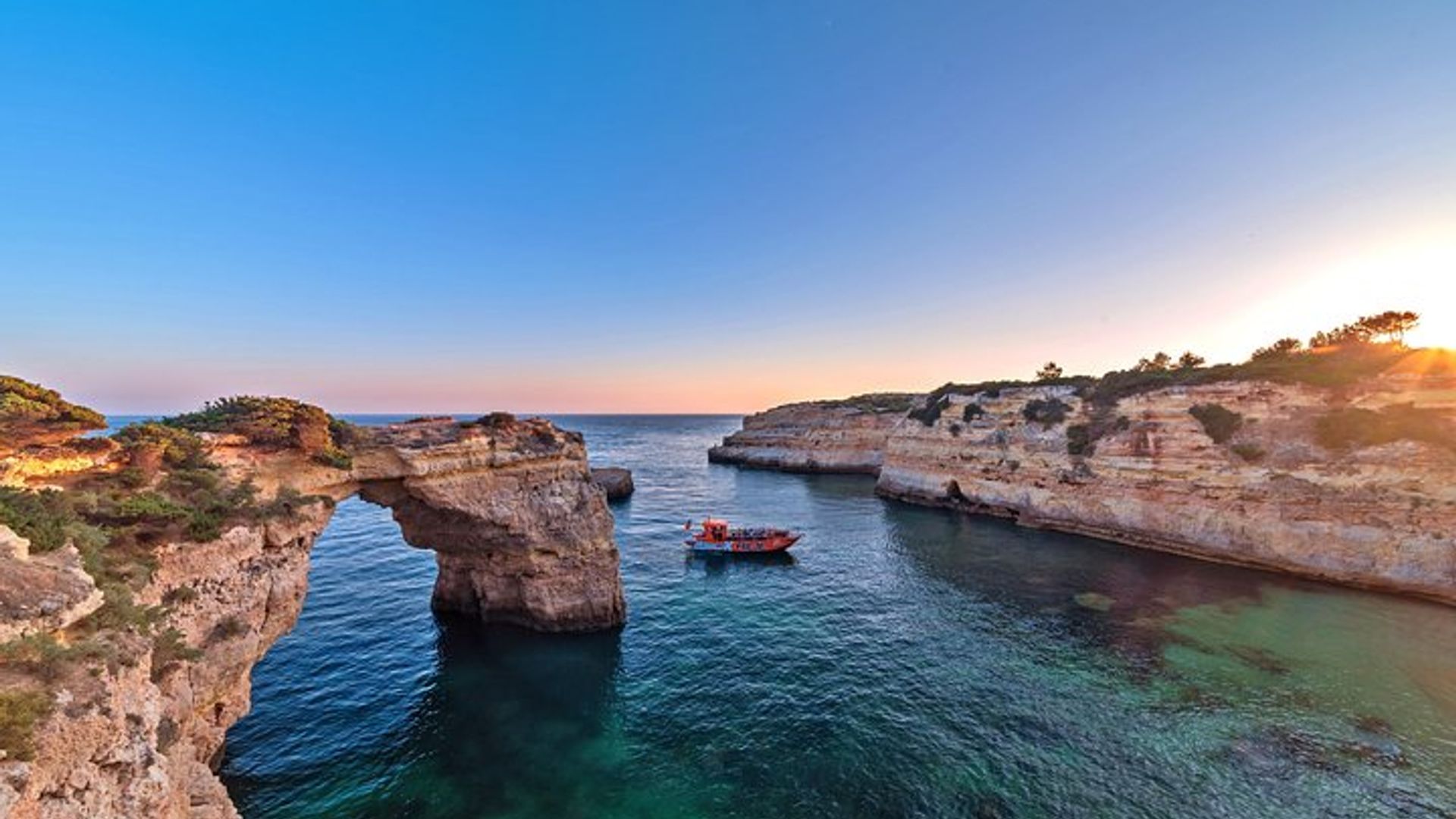 Delfin- und Höhlenkreuzfahrt an der Algarve mit der Benagil-Höhle