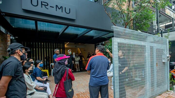 Quirky Art Museum called Ur-Mu in Bukit Bintang, KL