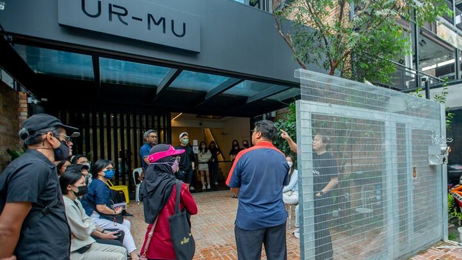 Quirky Art Museum called Ur-Mu in Bukit Bintang, KL