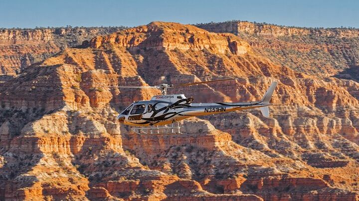 Zion National Park Panoramic Helicopter Flight