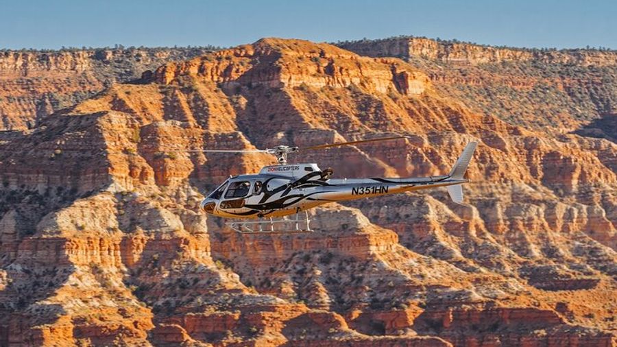 Zion National Park Panoramic Helicopter Flight