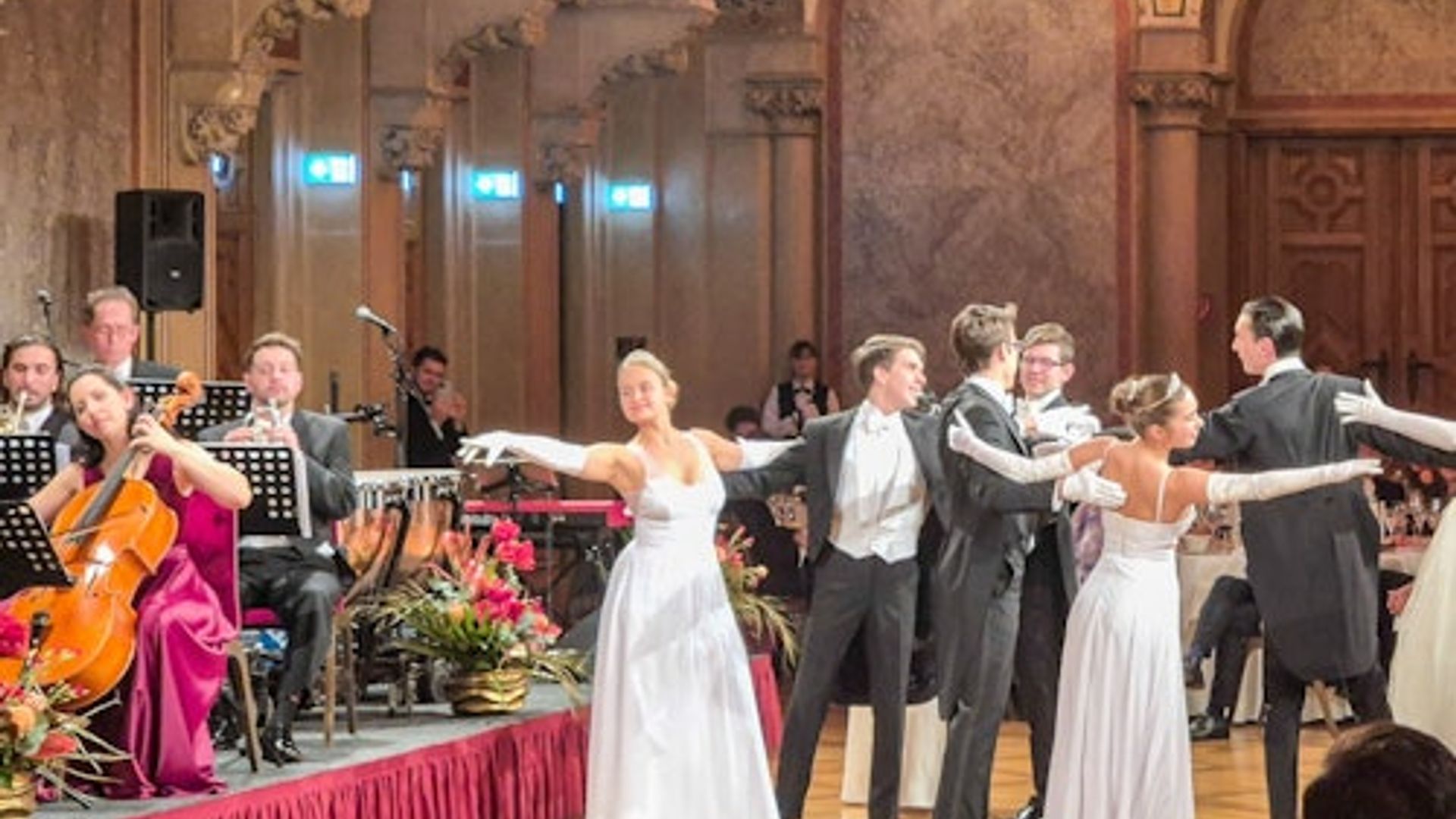 New Year's Eve Gala at Palais Ferstel: Concert + Gala Dinner