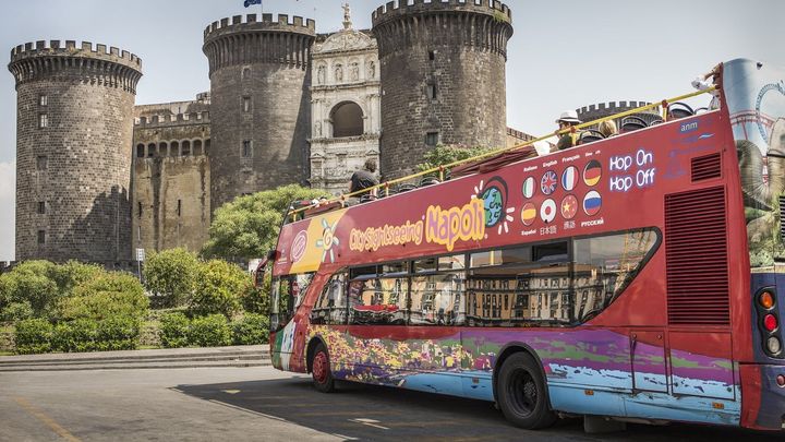 City Sightseeing Naples hop-on hop-off tour 24h