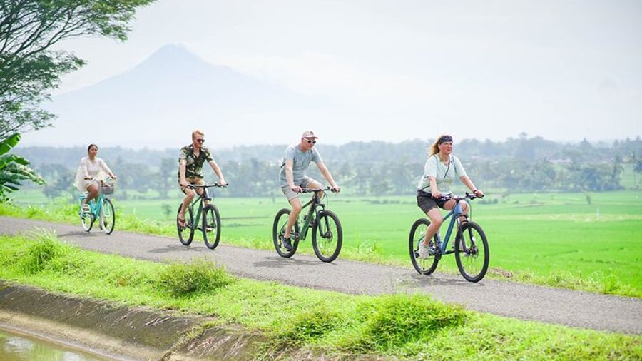 Yogyakarta Small-Group Countryside Cycle Tour with Snacks