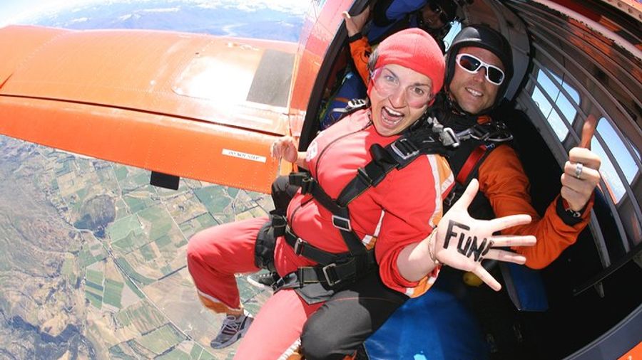 Skydive Wanaka