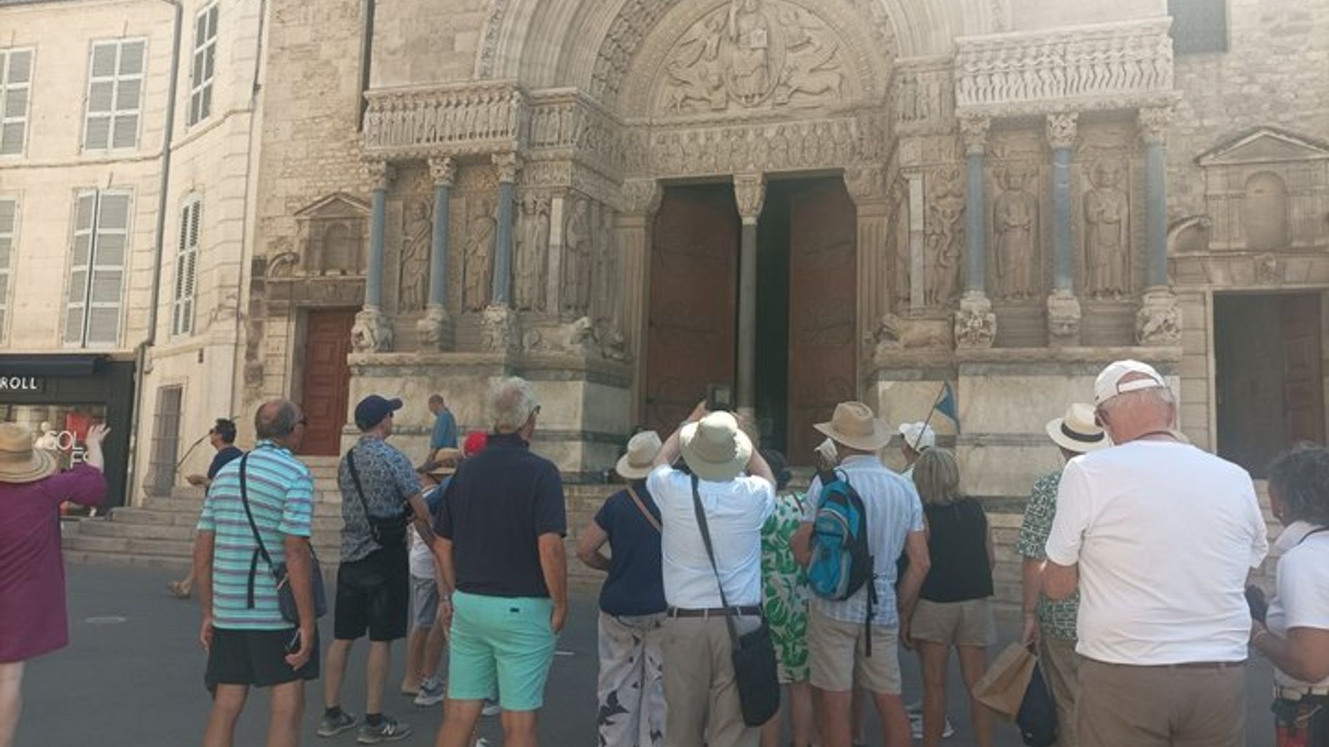 Visita guiada privada de los monumentos romanos de Arlés y el sendero Van Gogh