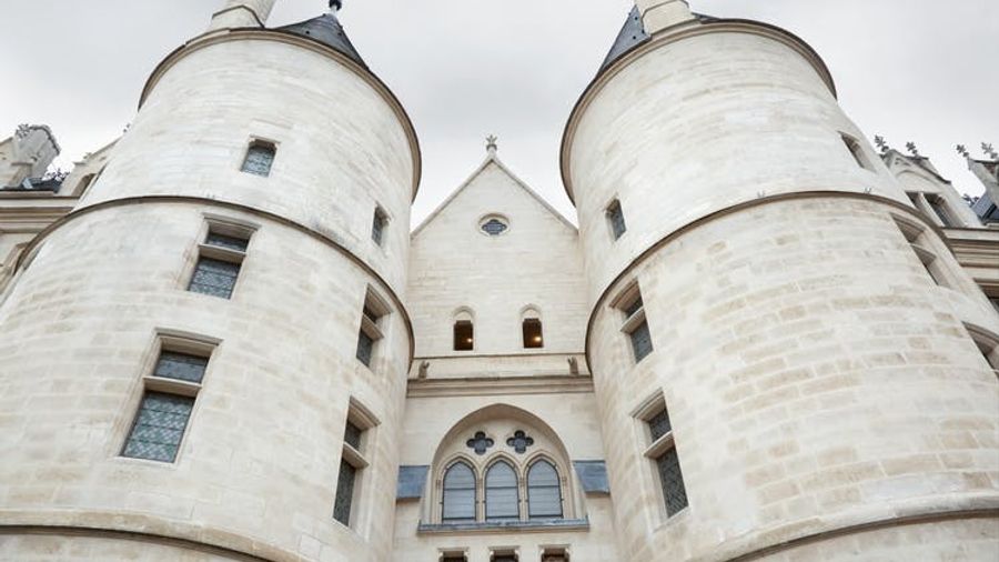 Entrance tickets for the Conciergerie