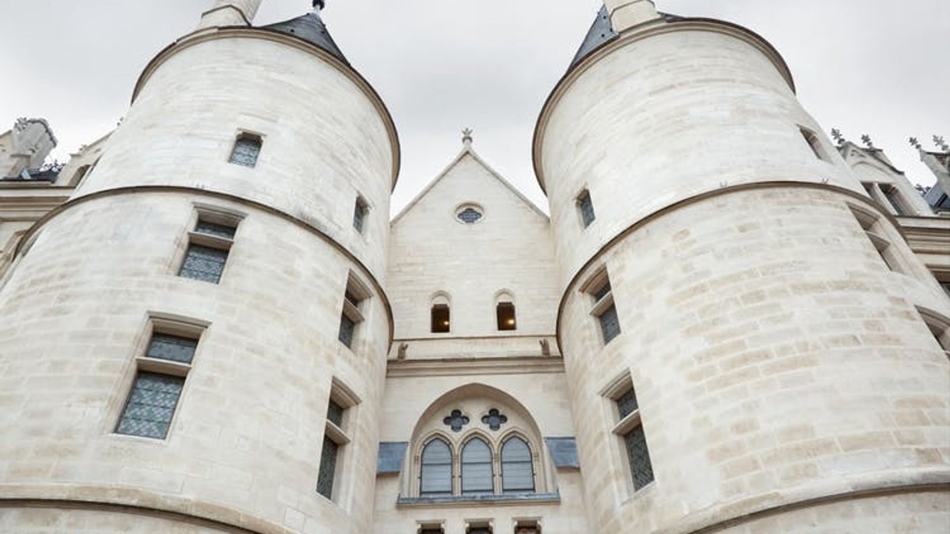 Entrance tickets for the Conciergerie